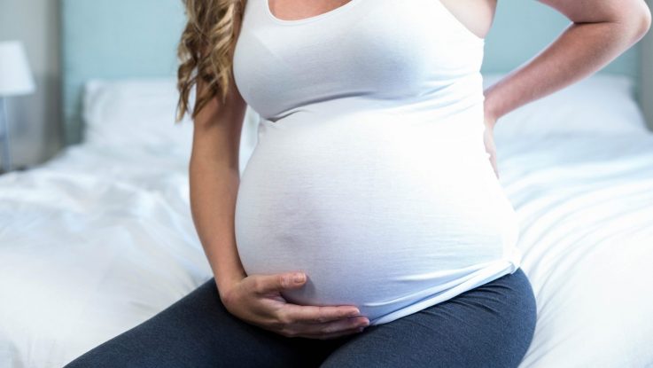 Какие симптомы геморроя у беременных?